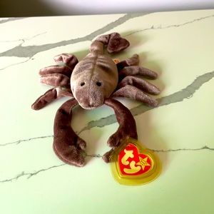 TY STINGER THE SCORPION TY BEANIE